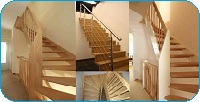Houten trappen